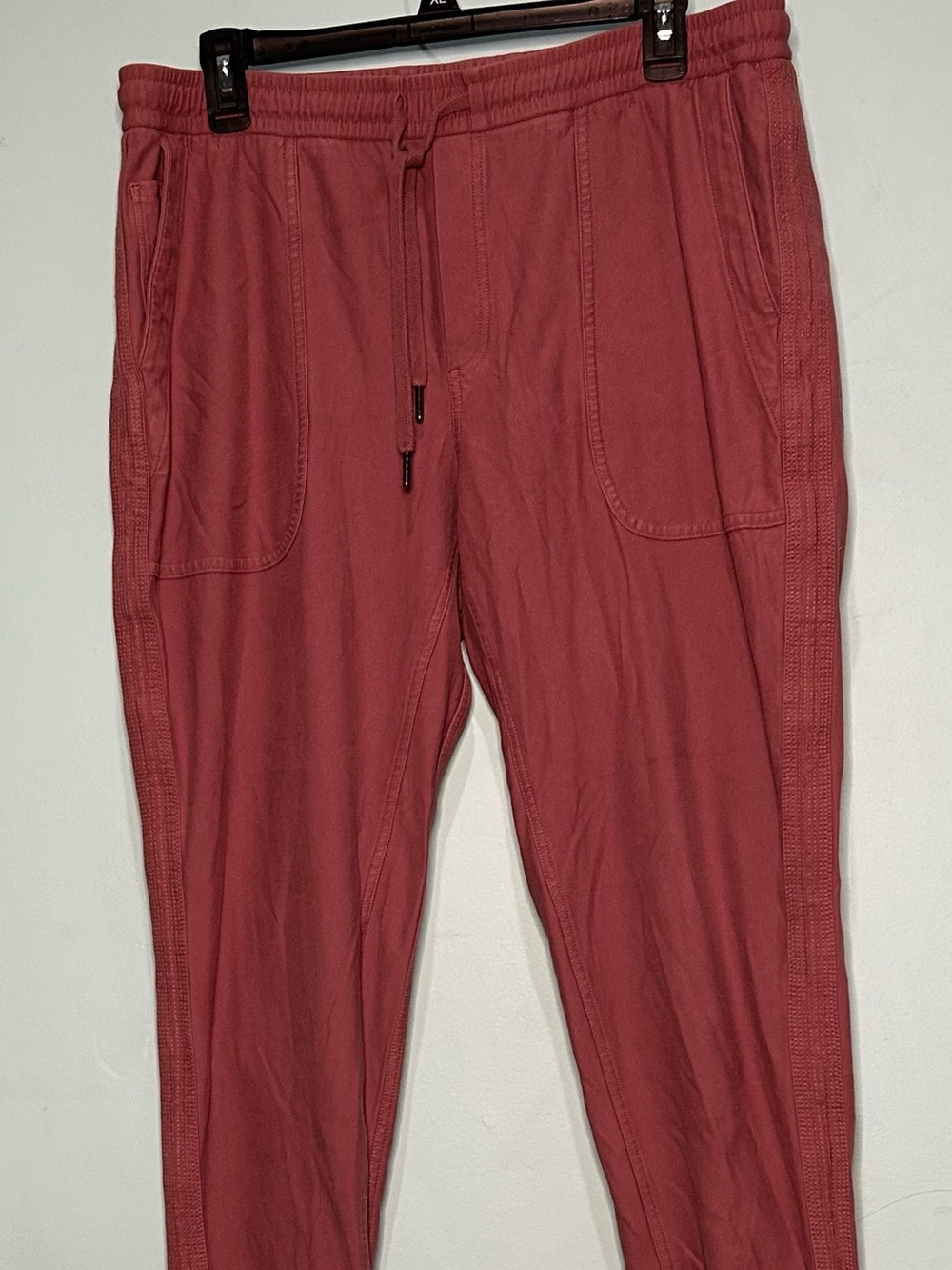 Athleta Pink Womens Track Joggers